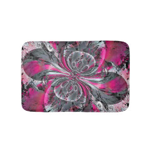 Mixed Signals Bath Mat