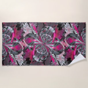 Mixed Signals Beach Towel