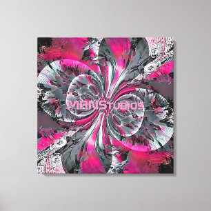 Mixed Signals  Canvas Print