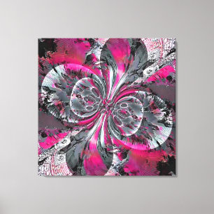 Mixed Signals  Canvas Print