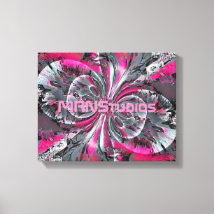 Mixed Signals Canvas Print