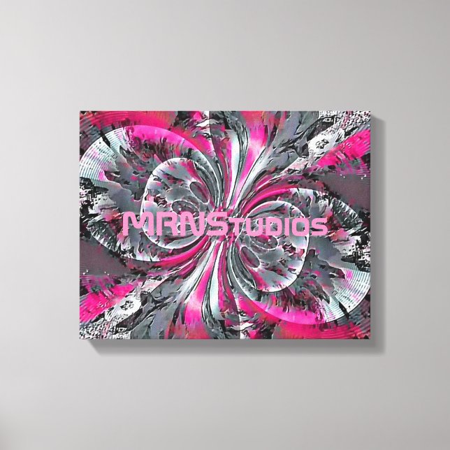 Mixed Signals  Canvas Print (Front)