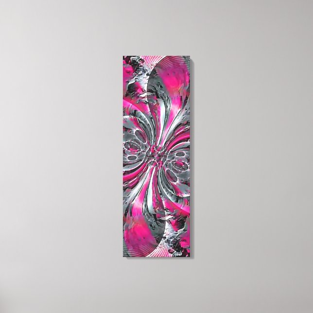 Mixed Signals  Canvas Print (Front)