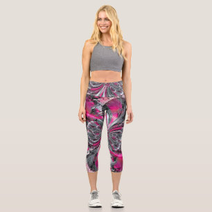Mixed Signals  Capri Leggings