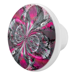 Mixed Signals  Ceramic Knob