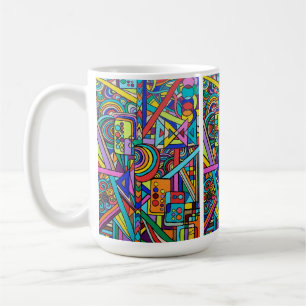 MIxed Signals  Coffee Mug