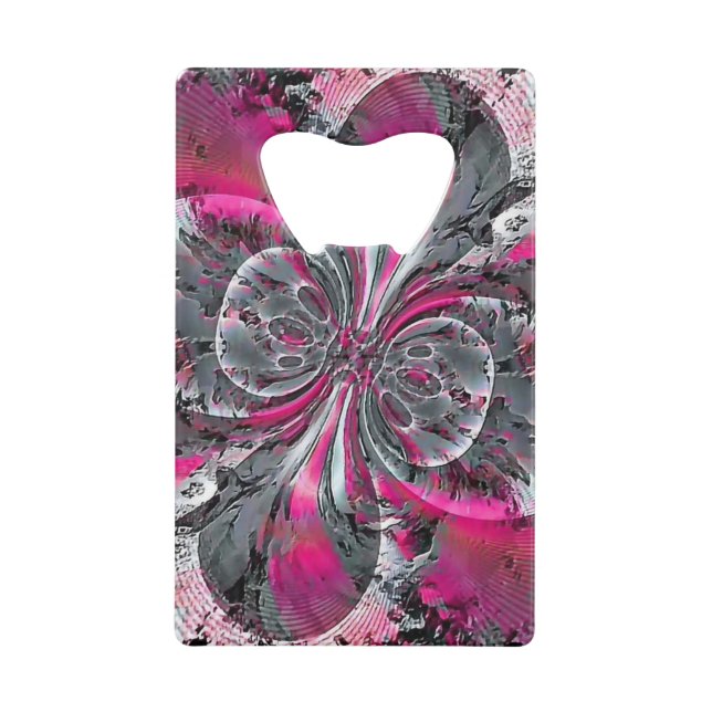 Mixed Signals   Credit Card Bottle Opener (Front)