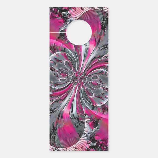 Mixed Signals Door Hanger (Front)