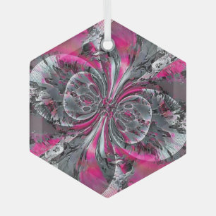 Mixed Signals   Glass Ornament