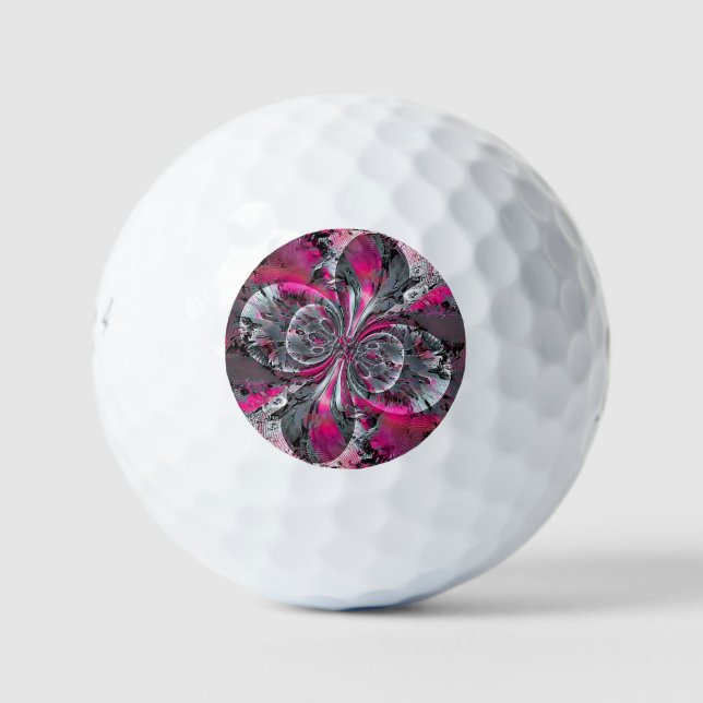 Mixed Signals  Golf Balls (Front)