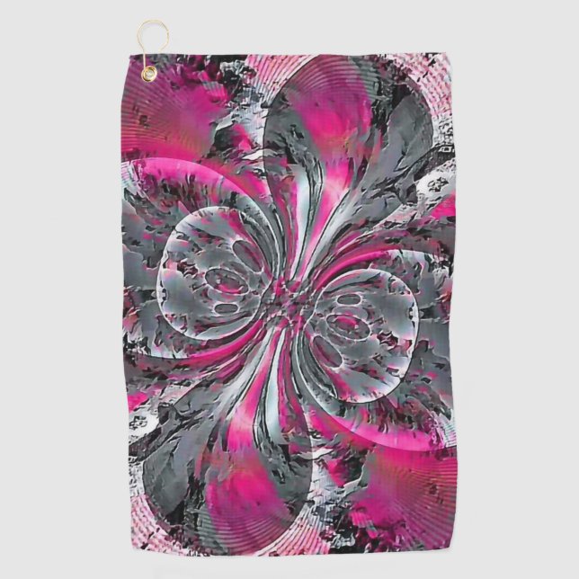 Mixed Signals  Golf Towel (Front)
