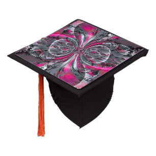 Mixed Signals Graduation Cap Topper