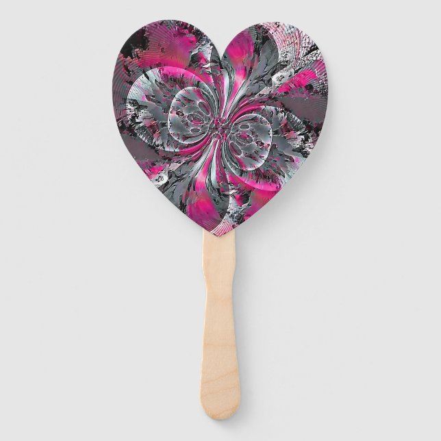 Mixed Signals  Hand Fan (Front)