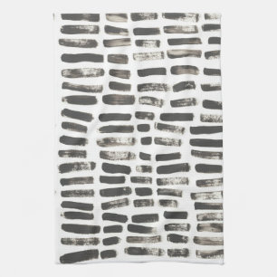 Mixed Signals III Kitchen Towel