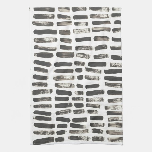 Mixed Signals III Kitchen Towel (Vertical)