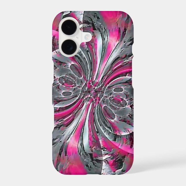 Mixed Signals iPhone Case (Back)