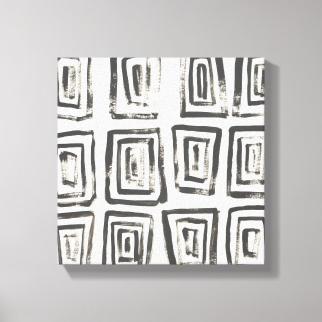 Mixed Signals IV Canvas Print (Front)