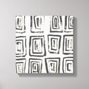 Mixed Signals IV Canvas Print