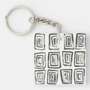 Mixed Signals IV Keychain