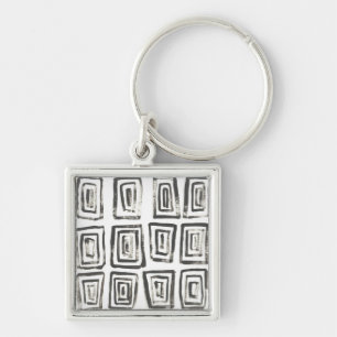 Mixed Signals IV Keychain