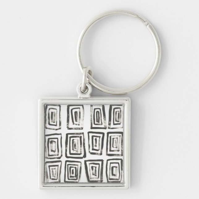 Mixed Signals IV Keychain (Front)