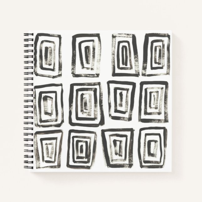 Mixed Signals IV Notebook (Front)