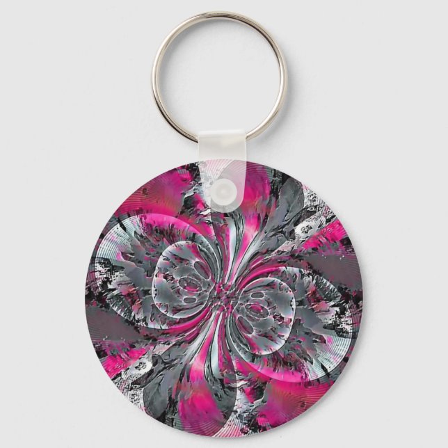 Mixed Signals  Keychain (Front)