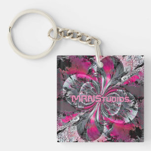 Mixed Signals  Keychain