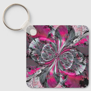 Mixed Signals Keychain