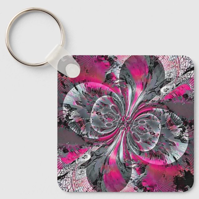 Mixed Signals  Keychain (Front)