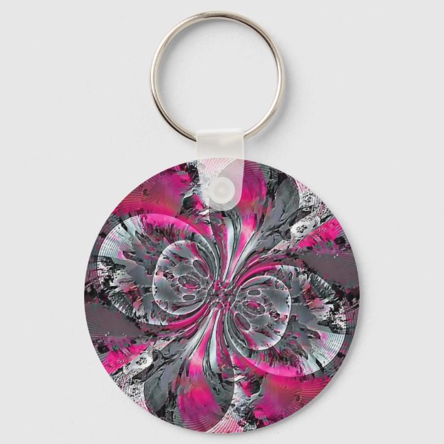 Mixed Signals  Keychain (Front)