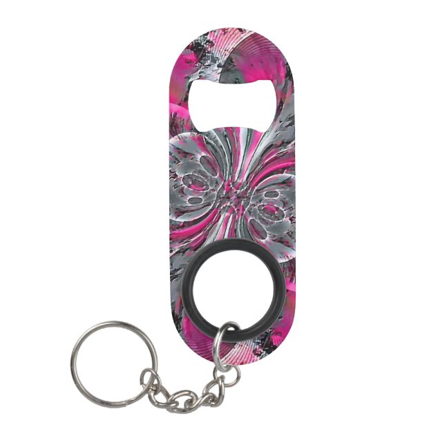 Mixed Signals  Keychain Bottle Opener (Front)