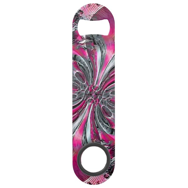 Mixed Signals  Keychain Bottle Opener Bar Key (Front)