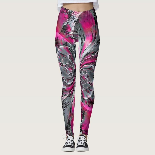 Mixed Signals  Leggings (Front)