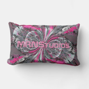 Mixed Signals  Lumbar Pillow
