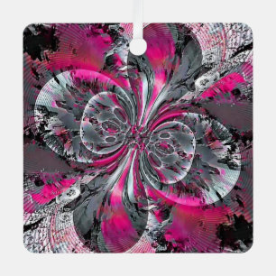 Mixed Signals Metal Ornament