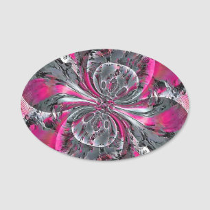 Mixed Signals  Name Tag