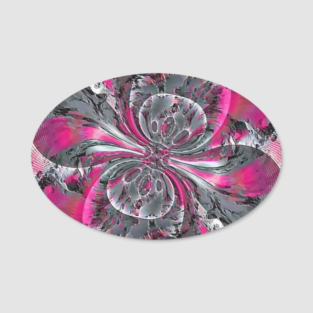 Mixed Signals  Name Tag (Front)