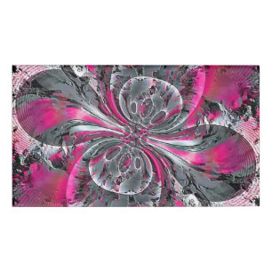 Mixed Signals Name Tag