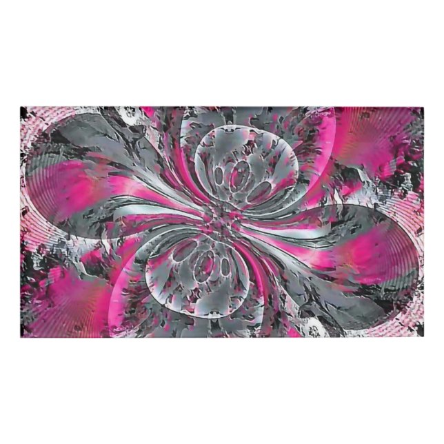 Mixed Signals  Name Tag (Front)