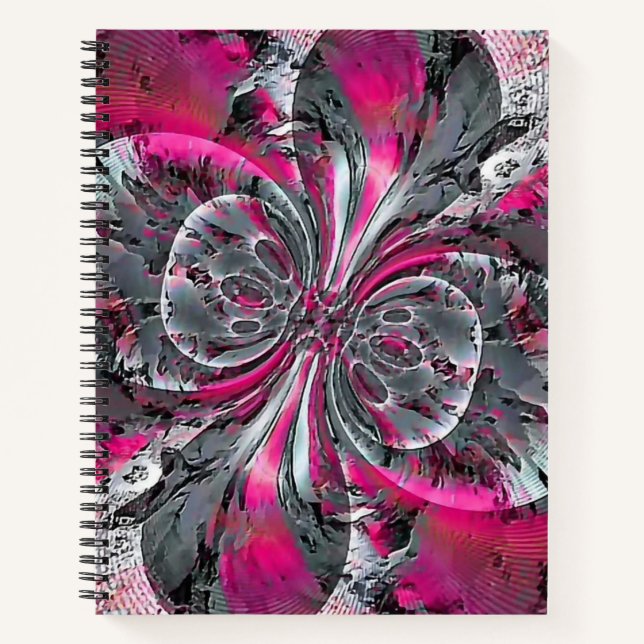 Mixed Signals  Notebook (Front)