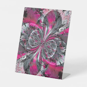 Mixed Signals  Pedestal Sign