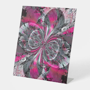 Mixed Signals Pedestal Sign