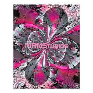 Mixed Signals  Photo Print