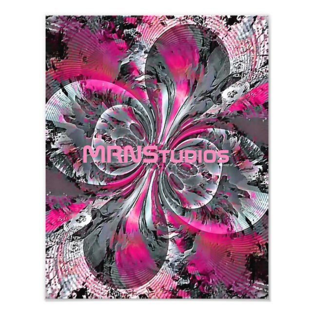 Mixed Signals  Photo Print (Front)