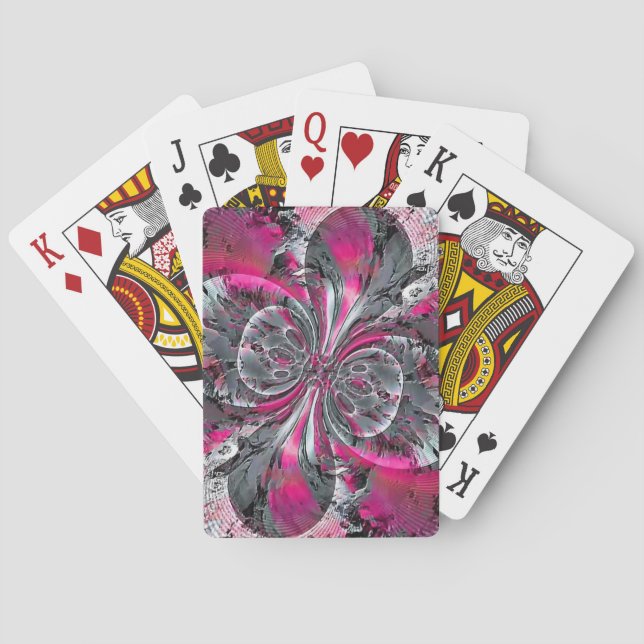 Mixed Signals  Playing Cards (Back)