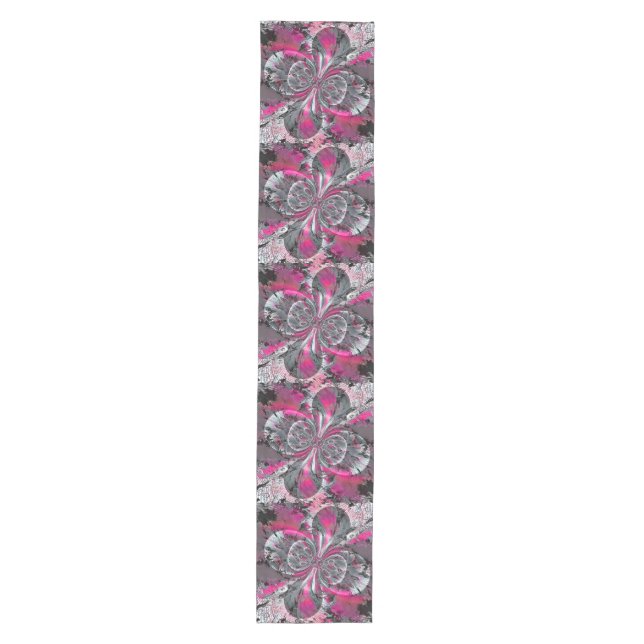Mixed Signals  Short Table Runner (Front)
