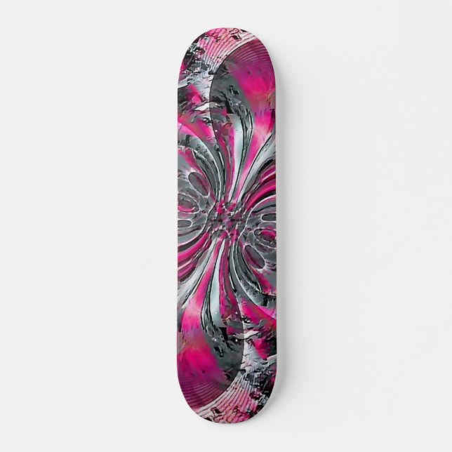 Mixed Signals  Skateboard (Front)