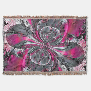 Mixed Signals Throw Blanket