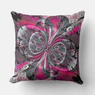 Mixed Signals  Throw Pillow